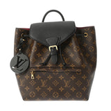 LOUIS VUITTON ルイヴィトン モノグラム モンスリ NM PM ブラウン M45515 レディース モノグラムキャンバス リュック・デイパック Aランク 中古 銀蔵