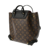 LOUIS VUITTON ルイヴィトン モノグラム モンスリ NM PM ブラウン M45515 レディース モノグラムキャンバス リュック・デイパック Aランク 中古 銀蔵