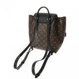 LOUIS VUITTON ルイヴィトン モノグラム モンスリ NM PM ブラウン M45515 レディース モノグラムキャンバス リュック・デイパック Aランク 中古 銀蔵