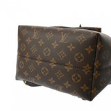 LOUIS VUITTON ルイヴィトン モノグラム モンスリ NM PM ブラウン M45515 レディース モノグラムキャンバス リュック・デイパック Aランク 中古 銀蔵