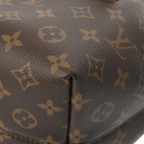 LOUIS VUITTON ルイヴィトン モノグラム モンスリ NM PM ブラウン M45515 レディース モノグラムキャンバス リュック・デイパック Aランク 中古 銀蔵
