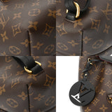 LOUIS VUITTON ルイヴィトン モノグラム モンスリ NM PM ブラウン M45515 レディース モノグラムキャンバス リュック・デイパック Aランク 中古 銀蔵