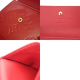 LOUIS VUITTON ルイヴィトン モノグラムヴェルニ ポルトモネビエカルトクレディ 両面財布 ポムダムール M91982 レディース モノグラムヴェルニ 二つ折り財布 Aランク 中古 銀蔵