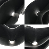 LOUIS VUITTON ルイヴィトン ダミエグラフィット ポルトフォイユマルコ 黒/グレー N62664 メンズ ダミエキャンバス 二つ折り財布 Aランク 中古 銀蔵