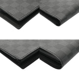 LOUIS VUITTON ルイヴィトン ダミエグラフィット ポルトフォイユマルコ 黒/グレー N62664 メンズ ダミエキャンバス 二つ折り財布 Aランク 中古 銀蔵