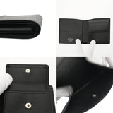 LOUIS VUITTON ルイヴィトン ダミエグラフィット ポルトフォイユマルコ 黒/グレー N62664 メンズ ダミエキャンバス 二つ折り財布 Aランク 中古 銀蔵