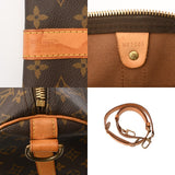 LOUIS VUITTON ルイヴィトン モノグラム キーポル バンドリエール 55 ブラウン M41414 ユニセックス モノグラムキャンバス ボストンバッグ Bランク 中古 銀蔵