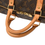 LOUIS VUITTON ルイヴィトン モノグラム キーポル バンドリエール 55 ブラウン M41414 ユニセックス モノグラムキャンバス ボストンバッグ Bランク 中古 銀蔵