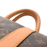 LOUIS VUITTON ルイヴィトン モノグラム キーポル バンドリエール 55 ブラウン M41414 ユニセックス モノグラムキャンバス ボストンバッグ Bランク 中古 銀蔵