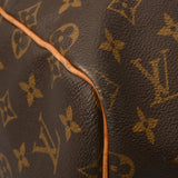 LOUIS VUITTON ルイヴィトン モノグラム キーポル バンドリエール 55 ブラウン M41414 ユニセックス モノグラムキャンバス ボストンバッグ Bランク 中古 銀蔵