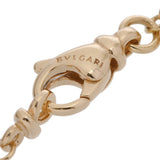 BVLGARI ブルガリ B-ZERO1 ネックレス レディース K18イエローゴールド YG ネックレス Aランク 中古 銀蔵