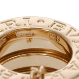 BVLGARI ブルガリ B-ZERO1 ネックレス レディース K18イエローゴールド YG ネックレス Aランク 中古 銀蔵