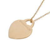 TIFFANY&Co. ティファニー リターントゥハート ネックレス レディース K18イエローゴールド YG ネックレス Aランク 中古 銀蔵