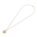 TIFFANY&Co. ティファニー リターントゥハート ネックレス レディース K18イエローゴールド YG ネックレス Aランク 中古 銀蔵