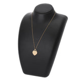 TIFFANY&Co. ティファニー リターントゥハート ネックレス レディース K18イエローゴールド YG ネックレス Aランク 中古 銀蔵