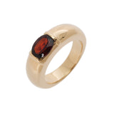 CHAUMET ショーメ ジョイア リング ガーネット #10 10号 レディース K18イエローゴールド YG リング・指輪 Aランク 中古 銀蔵