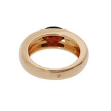 CHAUMET ショーメ ジョイア リング ガーネット #10 10号 レディース K18イエローゴールド YG リング・指輪 Aランク 中古 銀蔵