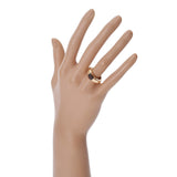 CHAUMET ショーメ ジョイア リング ガーネット #10 10号 レディース K18イエローゴールド YG リング・指輪 Aランク 中古 銀蔵