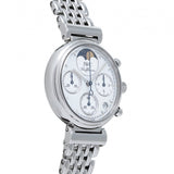 IWC ダ ヴィンチ IW373606 ホワイト レディース 腕時計 クォーツ 中古 銀蔵