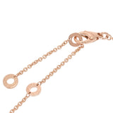 BVLGARI ブルガリ B.ZERO1 ネックレス レディース K18ピンクゴールド PG ネックレス Aランク 中古 銀蔵
