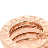 BVLGARI ブルガリ B.ZERO1 ネックレス レディース K18ピンクゴールド PG ネックレス Aランク 中古 銀蔵