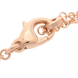 BVLGARI ブルガリ B.ZERO1 ネックレス レディース K18ピンクゴールド PG ネックレス Aランク 中古 銀蔵