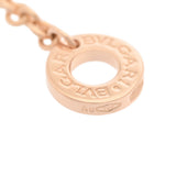 BVLGARI ブルガリ B.ZERO1 ネックレス レディース K18ピンクゴールド PG ネックレス Aランク 中古 銀蔵