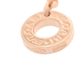 BVLGARI ブルガリ B.ZERO1 ネックレス レディース K18ピンクゴールド PG ネックレス Aランク 中古 銀蔵