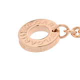 BVLGARI ブルガリ B.ZERO1 ネックレス レディース K18ピンクゴールド PG ネックレス Aランク 中古 銀蔵