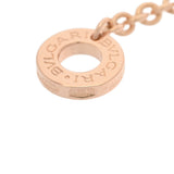 BVLGARI ブルガリ B.ZERO1 ネックレス レディース K18ピンクゴールド PG ネックレス Aランク 中古 銀蔵