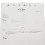 CARTIER カルティエ ジュストアンクル ブレスレット SM ダイヤ #15 レディース K18イエローゴールド YG ブレスレット Aランク 中古 銀蔵