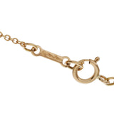 TIFFANY&Co. ティファニー ビラパロマパーム ネックレス レディース K18イエローゴールド YG ネックレス Aランク 中古 銀蔵