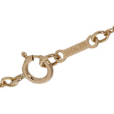 TIFFANY&Co. ティファニー ビラパロマパーム ネックレス レディース K18イエローゴールド YG ネックレス Aランク 中古 銀蔵