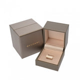 BVLGARI ブルガリ B.ZERO1 ロックリング #53 357987 12.5号 レディース K18ピンクゴールド PG セラミック リング・指輪 Aランク 中古 銀蔵