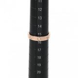 CARTIER カルティエ ミニラブリング フルダイヤ #56 15.5号 レディース K18ピンクゴールド PG リング・指輪 Aランク 中古 銀蔵