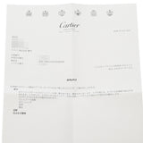 CARTIER カルティエ ミニラブリング フルダイヤ #56 15.5号 レディース K18ピンクゴールド PG リング・指輪 Aランク 中古 銀蔵