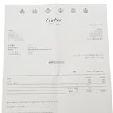 CARTIER カルティエ ミニラブリング フルダイヤ #55 14.5号 レディース K18イエローゴールド YG リング・指輪 Aランク 中古 銀蔵