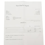 VAN CLEEF & ARPELS ヴァンクリーフ＆アーペル スウィートアルハンブラ ネックレス レディース K18イエローゴールド YG ネックレス Aランク 中古 銀蔵