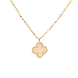 VAN CLEEF & ARPELS ヴァンクリーフ＆アーペル スウィートアルハンブラ ネックレス レディース K18イエローゴールド YG ネックレス Aランク 中古 銀蔵