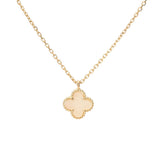 VAN CLEEF & ARPELS ヴァンクリーフ＆アーペル スウィートアルハンブラ ネックレス レディース K18イエローゴールド YG ネックレス Aランク 中古 銀蔵