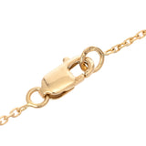 VAN CLEEF & ARPELS ヴァンクリーフ＆アーペル スウィートアルハンブラ ネックレス レディース K18イエローゴールド YG ネックレス Aランク 中古 銀蔵