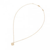 VAN CLEEF & ARPELS ヴァンクリーフ＆アーペル スウィートアルハンブラ ネックレス レディース K18イエローゴールド YG ネックレス Aランク 中古 銀蔵