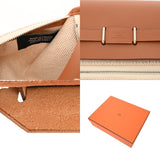 HERMES エルメス エールバッグ ジップ 20 ルトゥルネ フォーブ/エクリュ K刻印(20025年頃) レディース ヴァッシュハンター/トワルミリタリー ハンドバッグ Aランク 中古 銀蔵