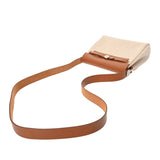 HERMES エルメス エールバッグ ジップ 20 ルトゥルネ フォーブ/エクリュ K刻印(20025年頃) レディース ヴァッシュハンター/トワルミリタリー ハンドバッグ Aランク 中古 銀蔵