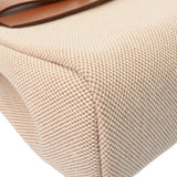 HERMES エルメス エールバッグ ジップ 20 ルトゥルネ フォーブ/エクリュ K刻印(20025年頃) レディース ヴァッシュハンター/トワルミリタリー ハンドバッグ Aランク 中古 銀蔵