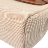 HERMES エルメス エールバッグ ジップ 20 ルトゥルネ フォーブ/エクリュ K刻印(20025年頃) レディース ヴァッシュハンター/トワルミリタリー ハンドバッグ Aランク 中古 銀蔵