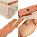 HERMES エルメス エールバッグ ジップ 20 ルトゥルネ フォーブ/エクリュ K刻印(20025年頃) レディース ヴァッシュハンター/トワルミリタリー ハンドバッグ Aランク 中古 銀蔵