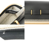 HERMES エルメス エールバッグ ジップ 20 ルトゥルネ ブラック/エクリュ K刻印(20025年頃) レディース ヴァッシュハンター/トワルミリタリー ハンドバッグ Aランク 中古 銀蔵