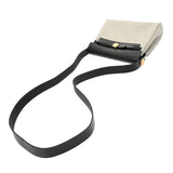 HERMES エルメス エールバッグ ジップ 20 ルトゥルネ ブラック/エクリュ K刻印(20025年頃) レディース ヴァッシュハンター/トワルミリタリー ハンドバッグ Aランク 中古 銀蔵