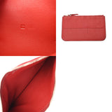 HERMES エルメス ドゴン GM ルージュガランス □K刻印(2007年頃) ユニセックス トゴ 長財布 ABランク 中古 銀蔵